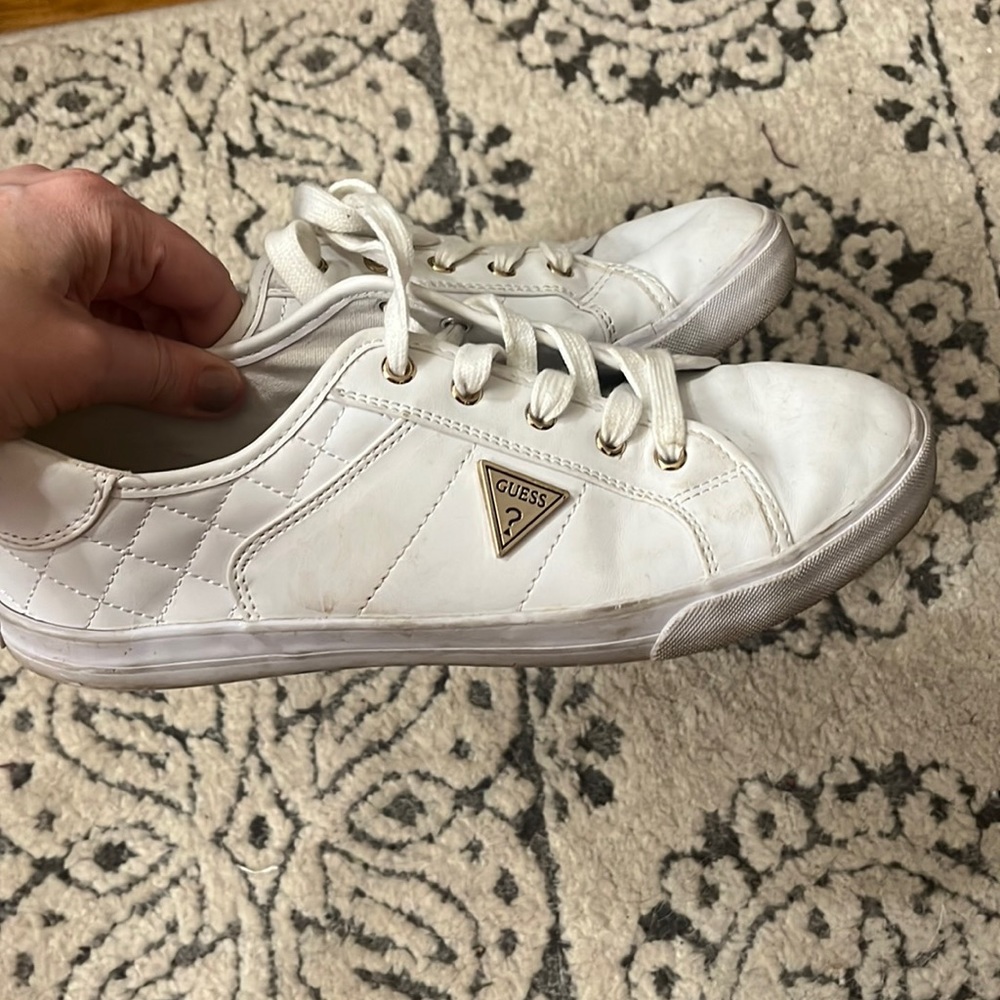 Guess white sneakers